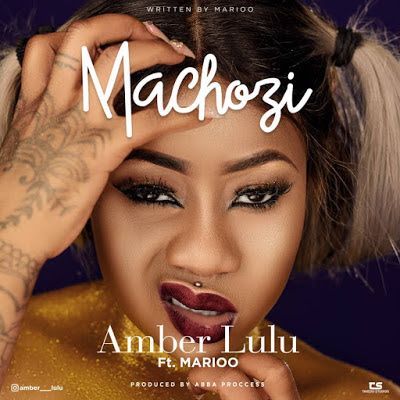 Audio: Amber Lulu Ft. Marioo - Machozi (Mp3 Download) - KibaBoy