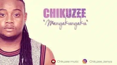 Audio: Chikuzee - Manyaku Nyaku (Mp3 Download)