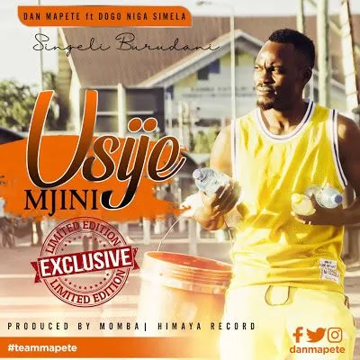 Audio: Dan Mapete Ft. Dogo Niga – Usije Mjini (Mp3 Download)