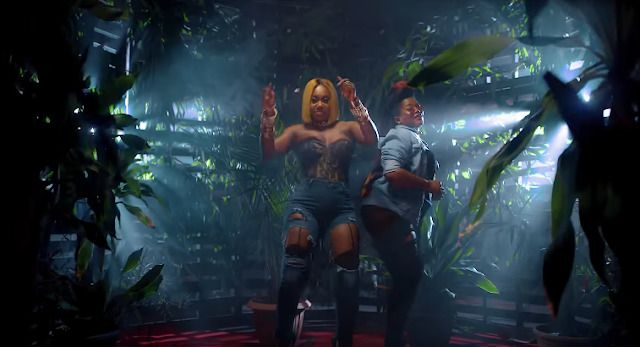 VIDEO: Ninila Ft. Busiswa - Magun Remix (Mp4 Download) - KibaBoy