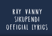 Lyrics VIDEO: Rayvanny - Sikupendi (Mp4 Download) - KibaBoy