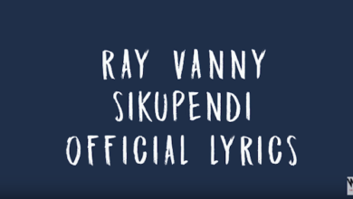 Lyrics VIDEO: Rayvanny - Sikupendi (Mp4 Download) - KibaBoy