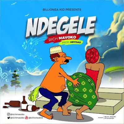 Audio: Rich Mavoko - Ndegele (Mp3 Download) - KibaBoy