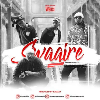 Audio: Weusi – Swagire (Mp3 Download)