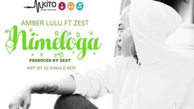 Audio: Amber Lulu Ft. Zest – Nimeloga (Mp3 Download) - KibaBoy