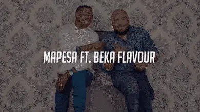 VIDEO: Mapesa Ft. Beka Flavour - Sioni (Mp4 Download)