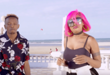 VIDEO: Amber Lulu Ft. Marioo - Yanamiminika (Mp4 Download) - KibaBoy