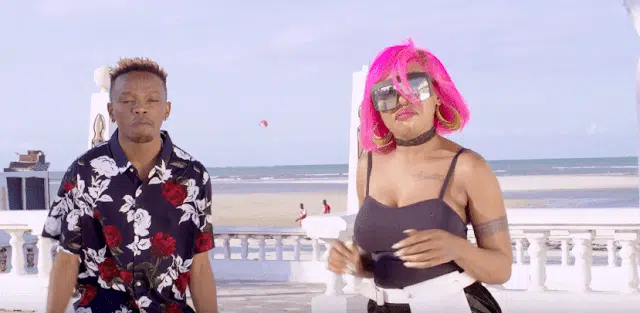 VIDEO: Amber Lulu Ft. Marioo - Yanamiminika (Mp4 Download)