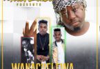 Audio: Aslay Ft. Beka Flavour, Mbalamwezi & Mack Zube - Wanachelewa (Mp3 Download) - KibaBoy