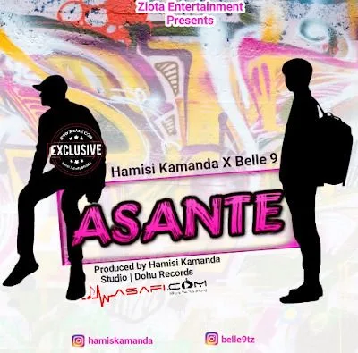 Audio: Hamisi Kamanda Ft. Belle 9 - Asante (Mp3 Download)