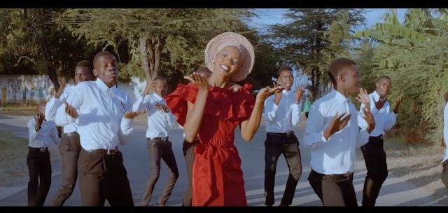 VIDEO: Jesca Gazuko - Bwana Amefanya (Mp4 Download) - KibaBoy