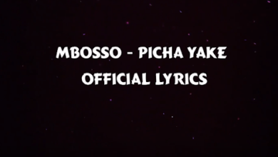 Lyrics VIDEO: Mbosso - Picha Yake (Mp4 Download) - KibaBoy