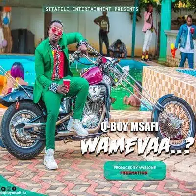 Audio: QBoy – Wamevaa (Mp3 Download)