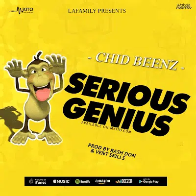 Audio: Chidi Benz - Serious Genius (Mp3 Download)