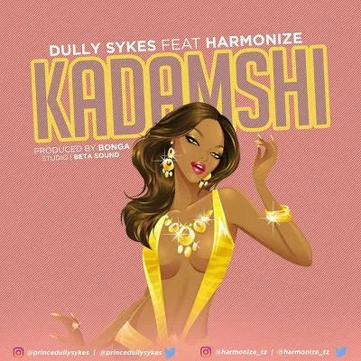 Audio: Dully Sykes Ft. Harmonize - Kadamshi (Mp3 Download)