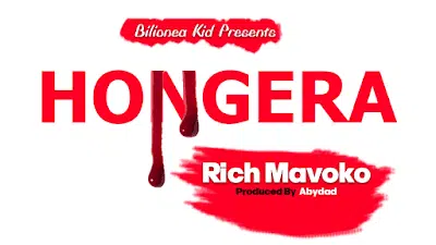Audio: Rich Mavoko - Hongera (Mp3 Download)