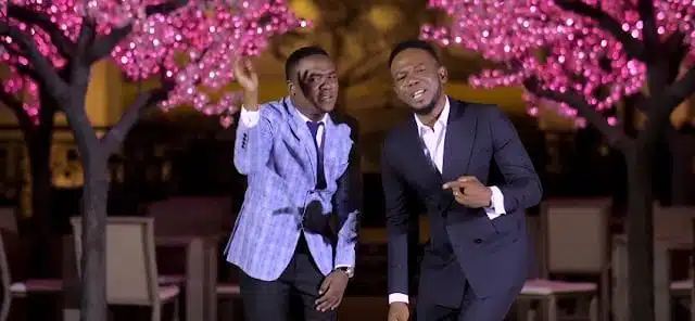VIDEO: Joel Lwaga Ft. Chris Shalom - Umejua Kunifurahisha (Mp4 Download)