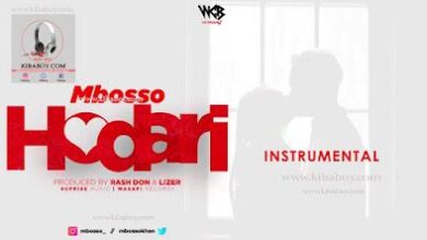 Audio: Mbosso - Hodari Instrumental Beat (Mp3 Download) - KibaBoy