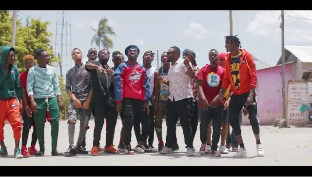 VIDEO: Mkaliwenu - Wanaume wa DAR (Mp4 Download)
