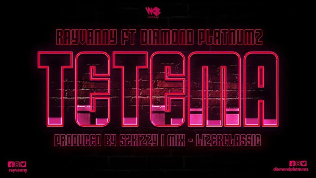 Audio: Rayvanny Ft Diamond Platnumz - Tetema (Mp3 Download)