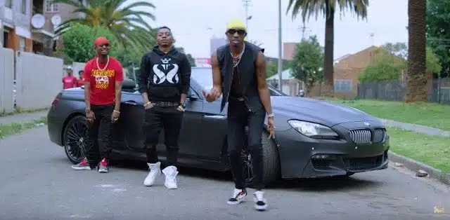 VIDEO: Shetta Ft. Jux & Mr Blue - Hatufanani (Mp4 Download)