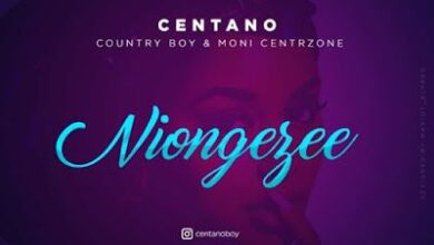 Audio: Centano Ft. Country Wizzy & Moni Centrozone – Niongezee (Mp3 Download) - KibaBoy