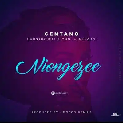 Audio: Centano Ft. Country Wizzy & Moni Centrozone – Niongezee (Mp3 Download)