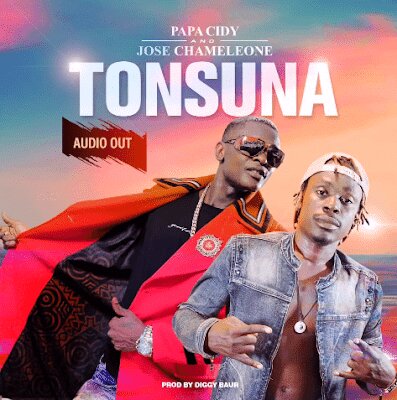 Audio: Papa Cidy Ft. Jose Chameleone – TONSUNA (Mp3 Download)
