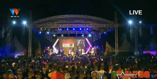 VIDEO: WASAFI FESTIVAL 2018 KUTOKA MTWARA (Mp4 Download)