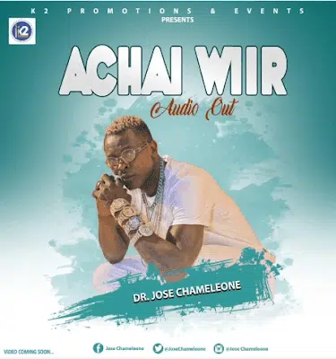 Audio: Jose Chameleone - Achai Wiir (Mp3 Download)