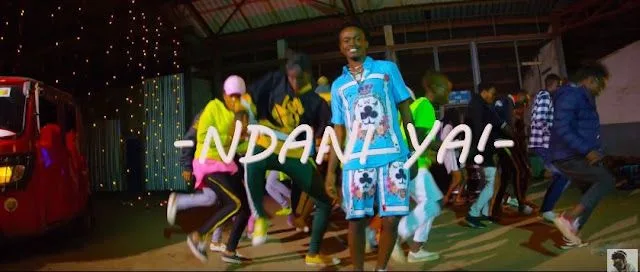 VIDEO: Bahati - Ndani Ya (Mp4 Download)