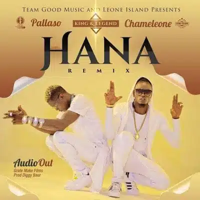 Audio: Pallaso Ft. Jose Chameleone – Hana Remix (Mp3 Download)