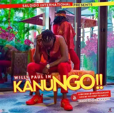 Audio: Willy Paul – Kanungo (Mp3 Download)