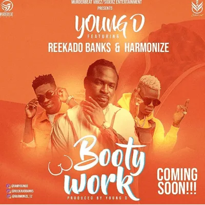 Audio: Young D Ft Reekado Banks & Harmonize - Body Work (Mp3 Download)