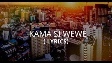 Lyrics VIDEO: Goodluck Gozbert - Kama Si Wewe (Mp4 Download) - KibaBoy