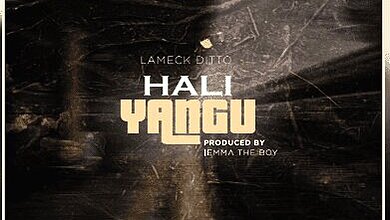 Audio: Lameck Ditto – Hali Yangu (Mp3 Download)