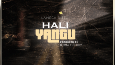 Audio: Lameck Ditto – Hali Yangu (Mp3 Download) - KibaBoy