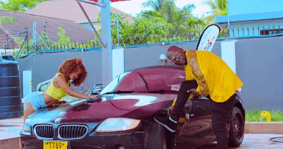 VIDEO: P1 Black Ft. G Nako - Kamshange (Mp4 Download)