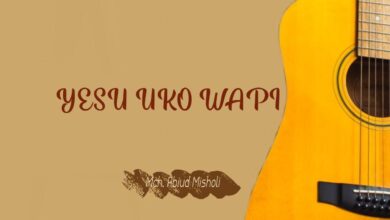 Audio: Abiudi Misholi - Yesu Upo Wapi (Mp3 Download) - KibaBoy