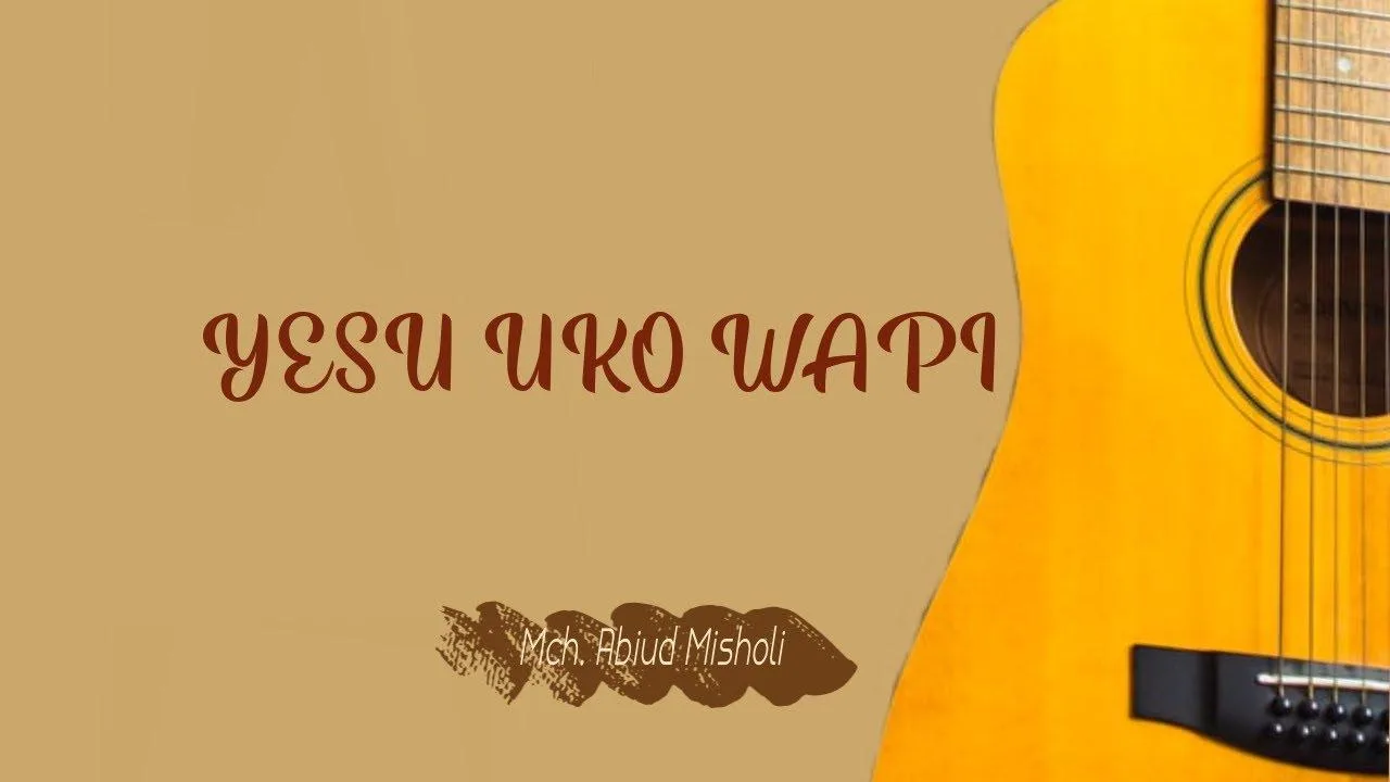 Audio: Abiudi Misholi - Yesu Upo Wapi (Mp3 Download)