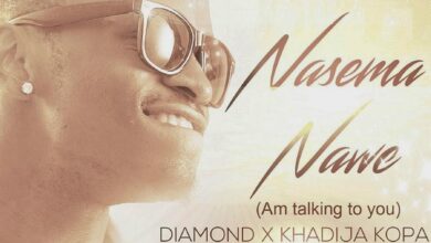 Audio: Diamond Platnumz Ft. Khadija Kopa - Nasema Nawe (Mp3 Download) - KibaBoy