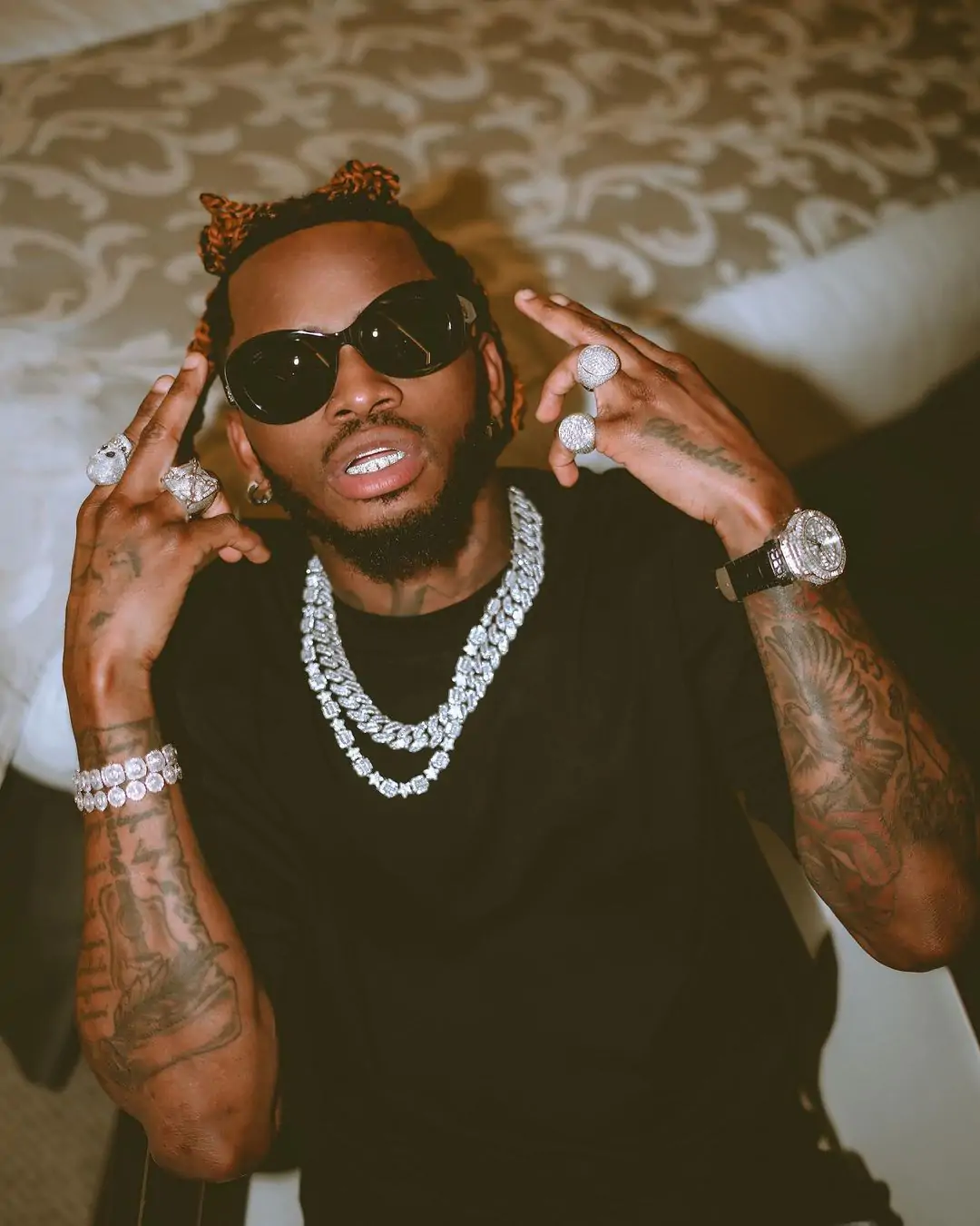 Audio: Diamond Platnumz Ft Ngwair & Geez Mabovu - Jisachi (Mp3 Download)