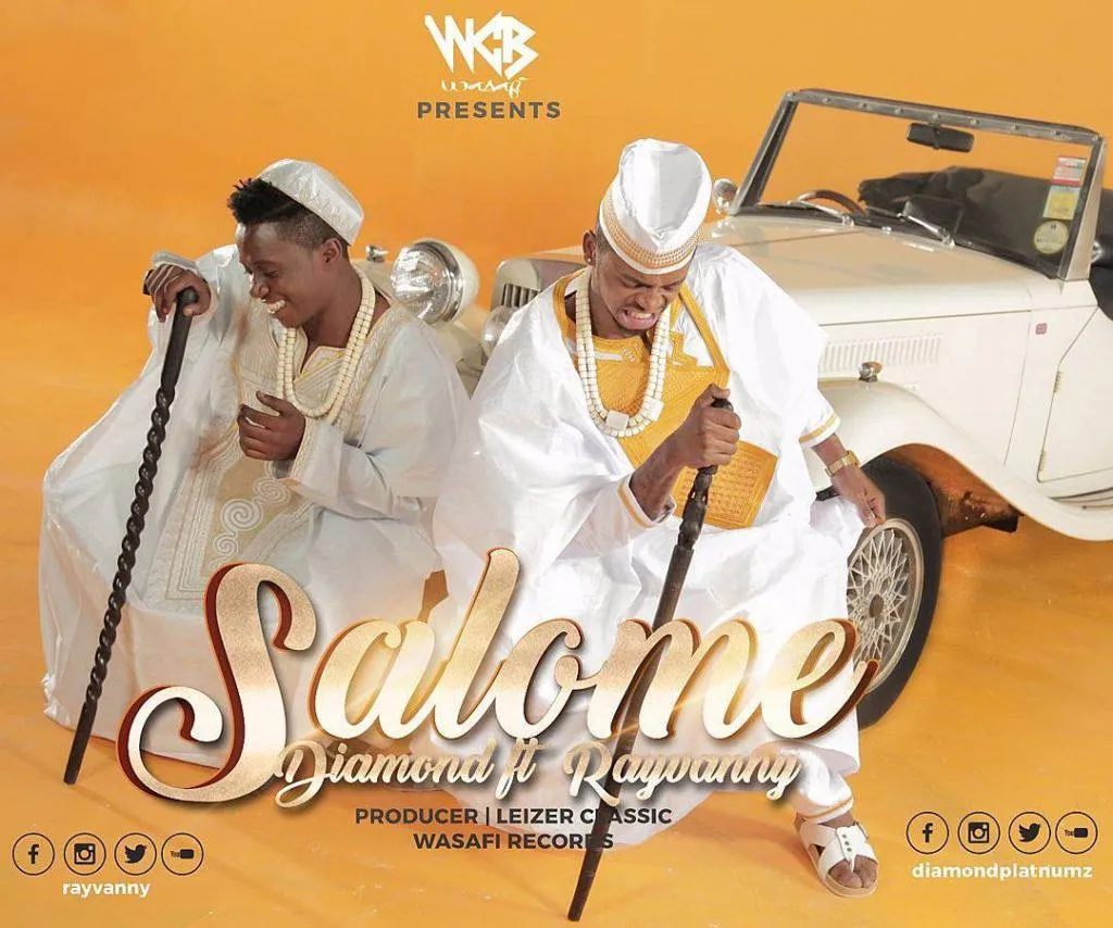 Audio: Diamond Platnumz Ft. Rayvanny - Salome (Mp3 Download)