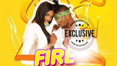 Audio: Diamond Platnumz Ft. Tiwa Savage - Fire (Mp3 Download) - KibaBoy