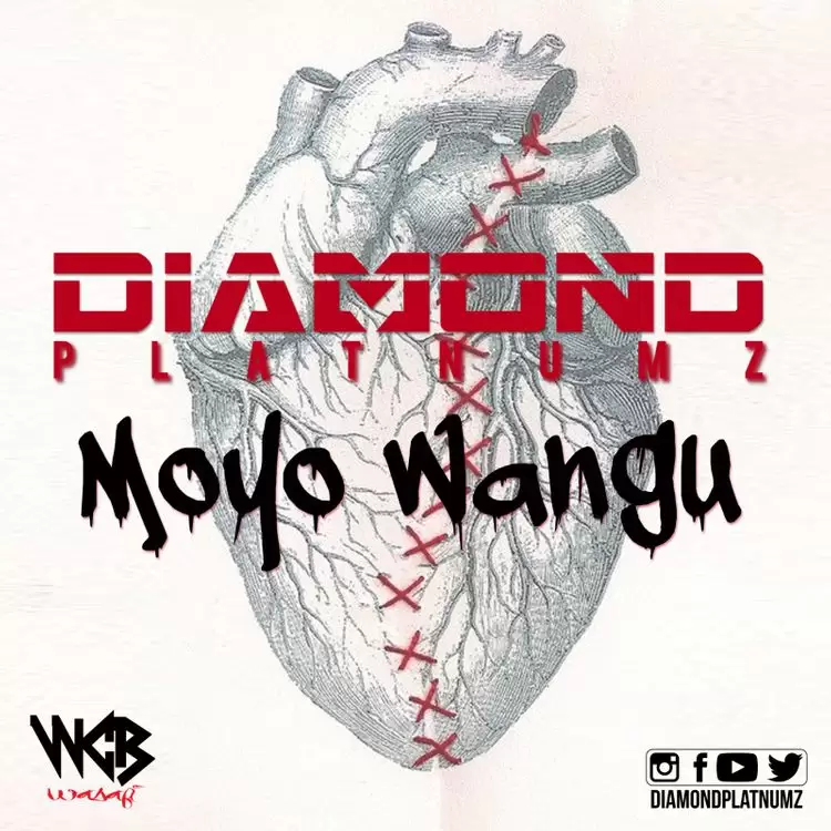 Audio: Diamond Platnumz - Moyo Wangu (Mp3 Download) - KibaBoy