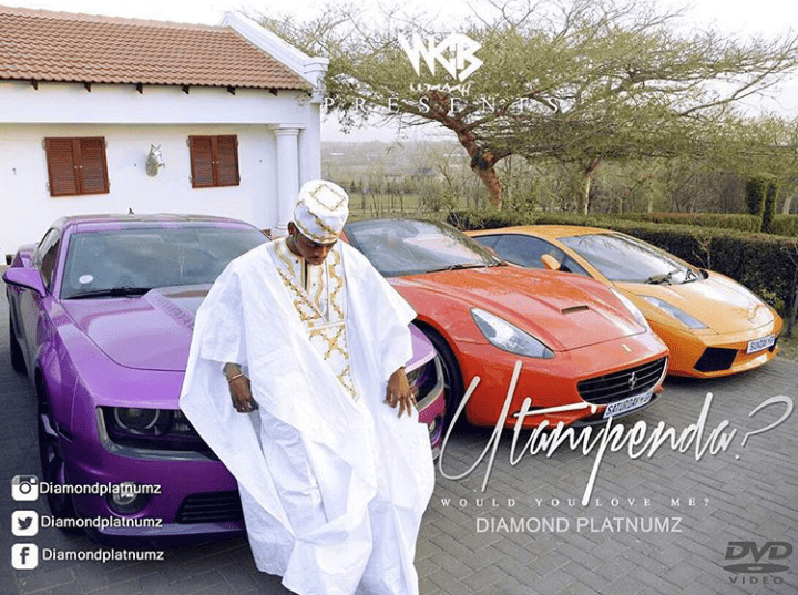 Audio: Diamond Platnumz - Utanipenda (Mp3 Download) - KibaBoy