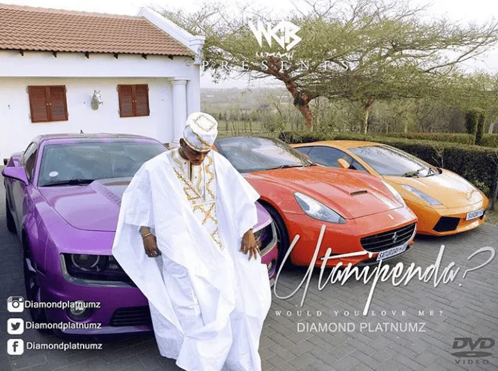 Audio: Diamond Platnumz - Utanipenda (Mp3 Download)
