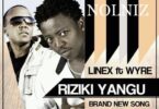 Audio: Linex Ft. Wyre - Riziki Yangu (Mp3 Download) - KibaBoy