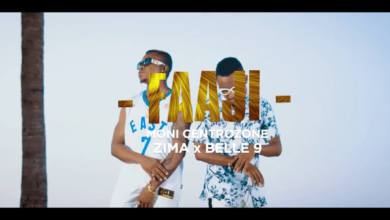 VIDEO: Moni Centrozone Ft. Belle 9 & Zima - FAAJI (Mp4 Download) - KibaBoy