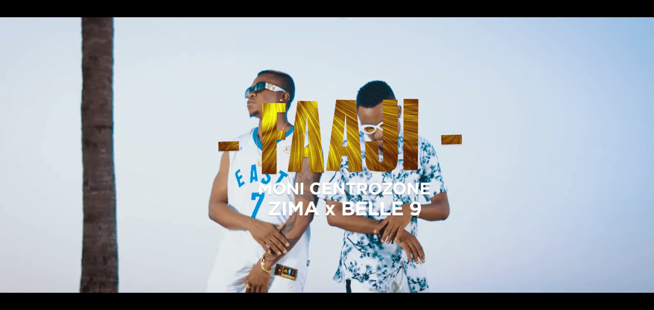 VIDEO: Moni Centrozone Ft. Belle 9 & Zima - FAAJI (Mp4 Download) - KibaBoy